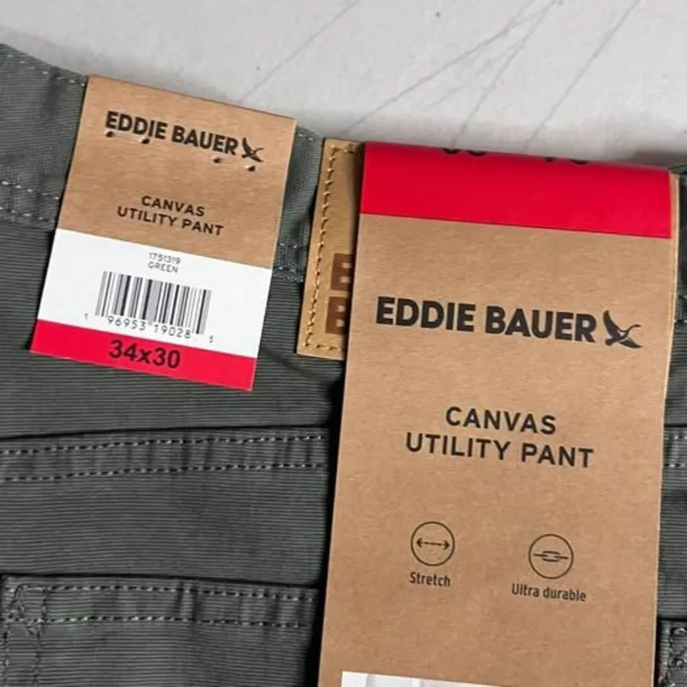 Eddie Bauer Canvas Utility Pant 34x30